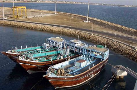Iranian President Hassan Rouhani Inaugurates Strategic Chabahar Port
