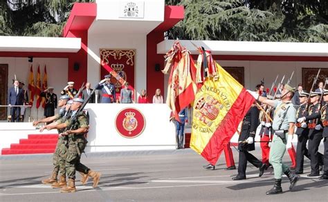 los reyes presidirán en madrid el desfile militar del 12 de octubre con 3 500 efectivos