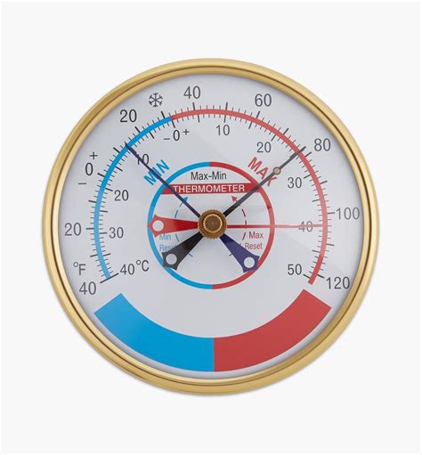 Min Max Thermometer Lee Valley Tools