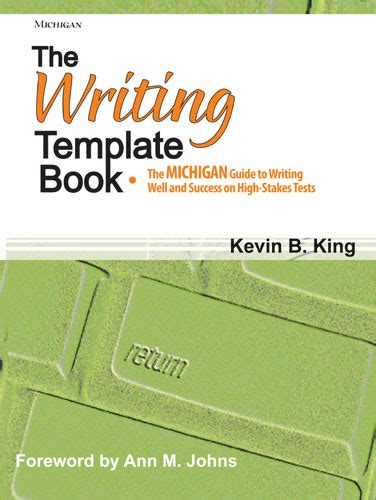 Make sure you bookmark this page as we add new items every month. The Writing Template Book