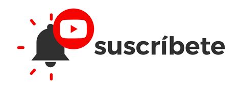 Botón Suscríbete para YouTube PNG | Logotipo de youtube, Youtube, Vector