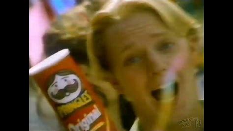 Pringles Chips Commercial 1995 Youtube