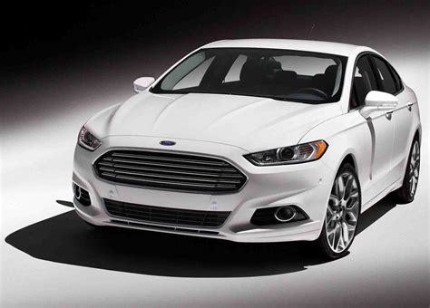 2013 Ford Fusion Review And Pictures Car Review Specification And