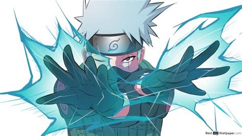 Kakashi Hatake With Knife Konohagakures Hatake Clan Kakashi Kunai