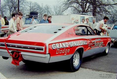 Mr Norms Dodge Charger Funny Car Funny Car Drag Racing Car Humor