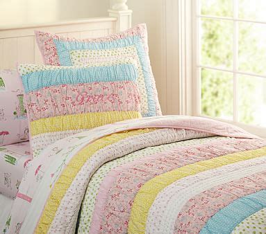 Shop online pottery barn kids ksa offers kids & baby furniture, bedding, decor, toys designed to inspire, shop a baby toys to find the perfect present, and more. Grace Quilt | Pottery Barn Kids