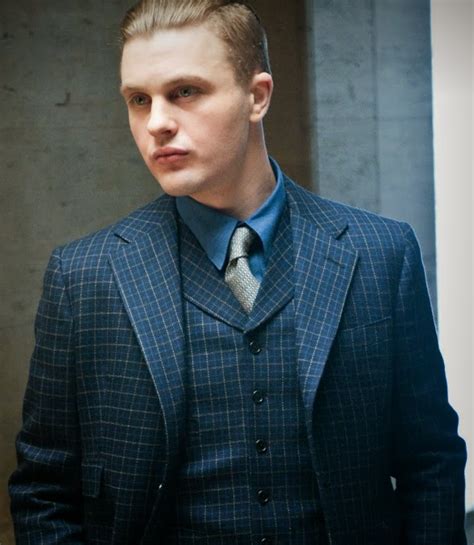 Blue Gangster Suit