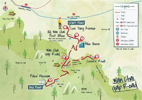 Hike Wan Chai Gap Road For Striking Skyline Views Just A Stones Throw