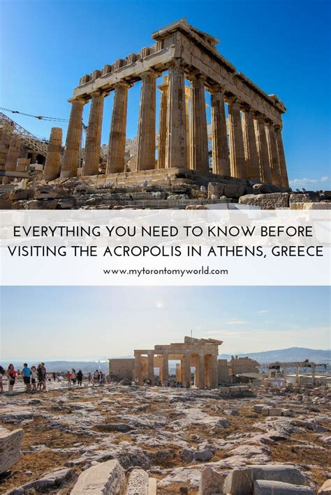 Everything You Need To Know Before Visiting The Acropolis In Athens