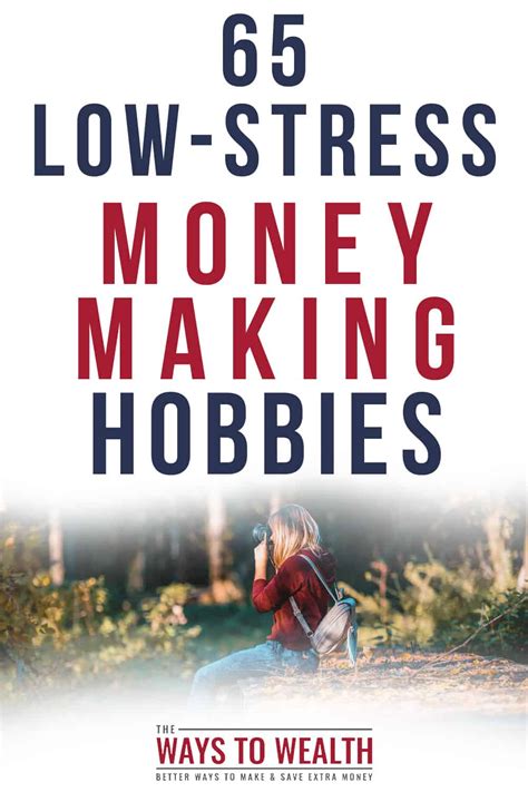 Aug 31, 2020 · 100+ real and honest ways to make money in college; Hobbies That Make Money: Have Fun and Get Paid With These ...