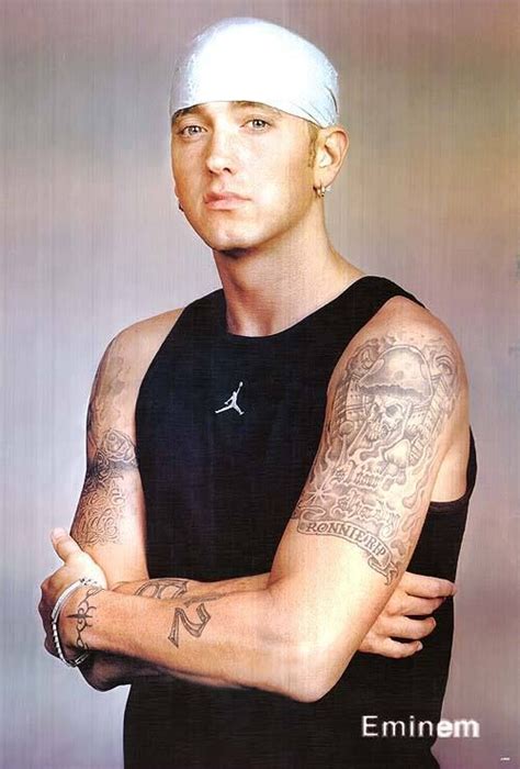 Mr Cartoon Tattoo Eminem Viraltattoo