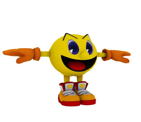 Wii Pac Man Party Pac Man The Models Resource
