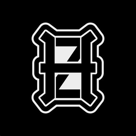 Hazey Monogram Graphic Design Logo Logo Design Art Streetwear Logo
