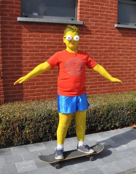 Bart Simpson Verkleden Costume Simpsons Costumes Bart Simpson