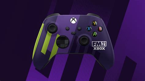 Football Manager Is Giving Away Five Custom Xbox Series X Controllers