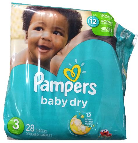 Buy Pampers Baby Dry Diapers Size 3 28 Count Online At Desertcartuae