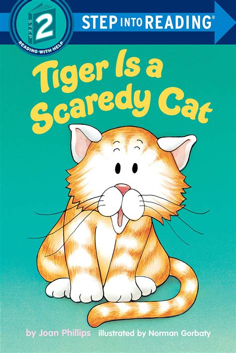 Tiger Is A Scaredy Cat Kids Read Now