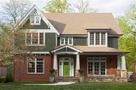 28 Exterior Paint Ideas For Inviting Curb Appeal Brick Exterior House