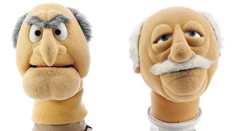 The Muppets Original Statler And Waldorf Heads Are For Sale Mental Floss