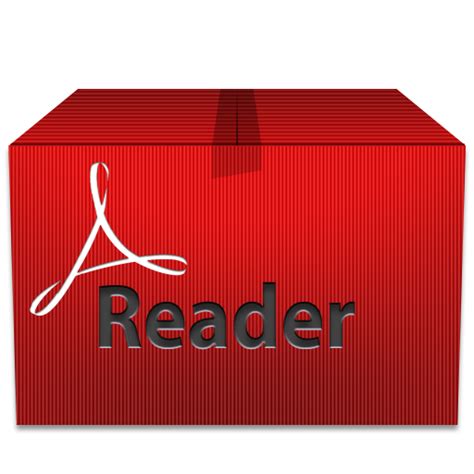 Adobe Reader Icon Adobe Box Icons