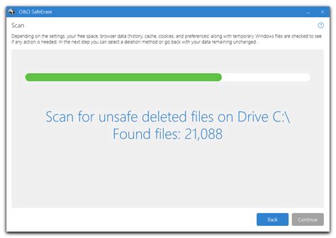 Scan O&O Software