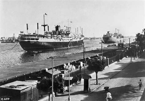 One of the world's largest cargo ships remains wedged in the suez canal, one of the world's busiest waterways, halting shipping traffic and even. Suez Canal: a stormy 150-year history | This is Money