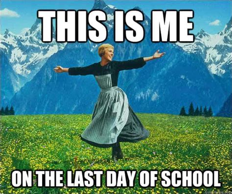 Download Last Day At School Meme Png And  Base