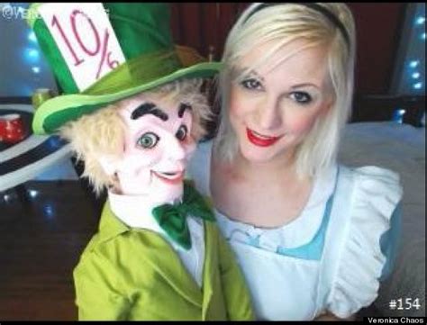 Ventriloquist Veronica Chaos Has Sex With Her Dummy Slappy Nsfw