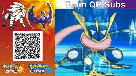 Pokémon Solluna Team Qr Subs E 05 Greninja Con Paga Extra Z Youtube
