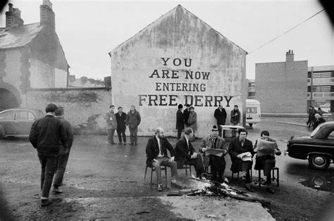 These Pictures Show What Life Looked Like During The Troubles