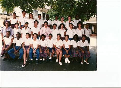 Photo de classe 5ème de 1989 Collège Externat Saint joseph De Cluny