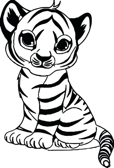 😊 learn how to draw a tiger easy, step by step drawing tutorial. Simple Tiger Drawing | Free download on ClipArtMag