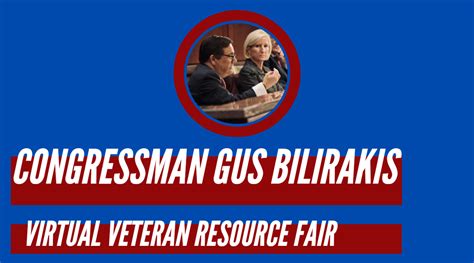 2020 Virtual Veteran Resource Fair Congressman Gus Bilirakis