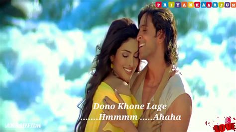 Pyaar Ki Ek Kahani Aao Sunao Pyaar Ki Ek Kahani New Romantic 90s Song Hrithik Roshan Priyanka