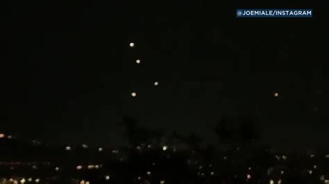 Mysterious Lights Flashing Across La Skies Leave Residents Wondering