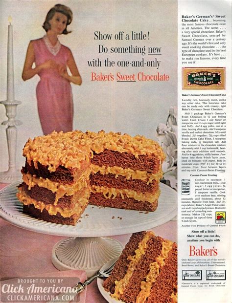 Baker's german chocolate cake recipe. baker's german chocolate cake frosting recipe