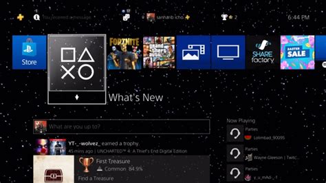 How To Record Your Ps4 Home Screen Without Starting A Game Simple