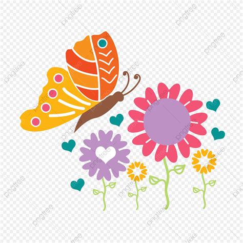 155 Butterfly Flower Svg Free SVG PNG EPS DXF File