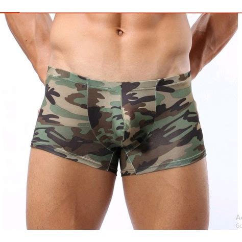 Jual Celana Dalam Pria Boxer Seksi Army Import Di Lapak Galeri Lingerie Bukalapak