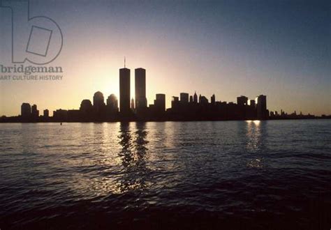 World Trade Centers Twin Towers In Nyc 2000
