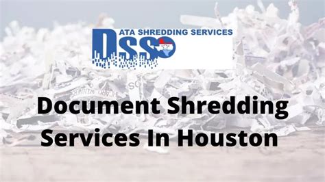 Ppt Document Shredding Services In Houston Powerpoint Presentation