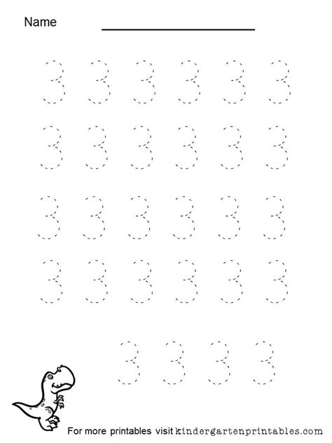 Read the full post here and see how you can make the most out of this fun activity! tracing number 3 worksheet