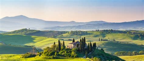 Tuscany At Spring Stock Photo Image Of Italia Dreamland 92628730