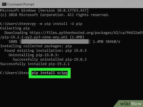 How To Install Numpy Scipy Matplotlib Pandas On Windows Python Riset