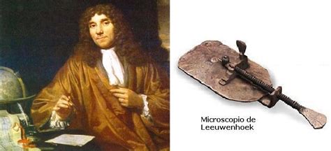 Microbiologos Ilustres Leeuwenhoek Anthony Van 1632 1732