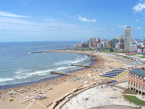 Mar Del Plata Gay Beach Close To Buenos Aires