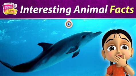 The biggest threat to animals comes from humans. Animals 7Facts For Kids with Bommi | Facts For Kids with # ...