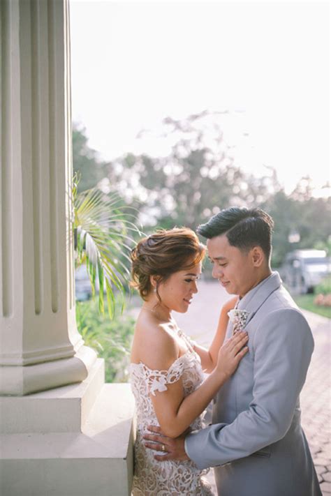 A Blush and Gray Wedding in Cebu | Philippines Wedding Blog