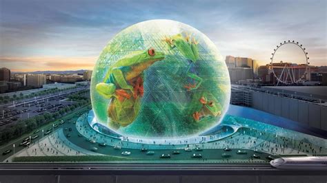 Cost Of Spherical Vegas Strip Venue Put At 12 Billion Plus