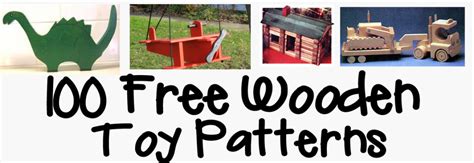 Free woodworking plans to build toy chests and toy computer memory boxes for children of altogether ages. 100+ Free Wooden Toys Woodworking Patterns - AllCrafts ...